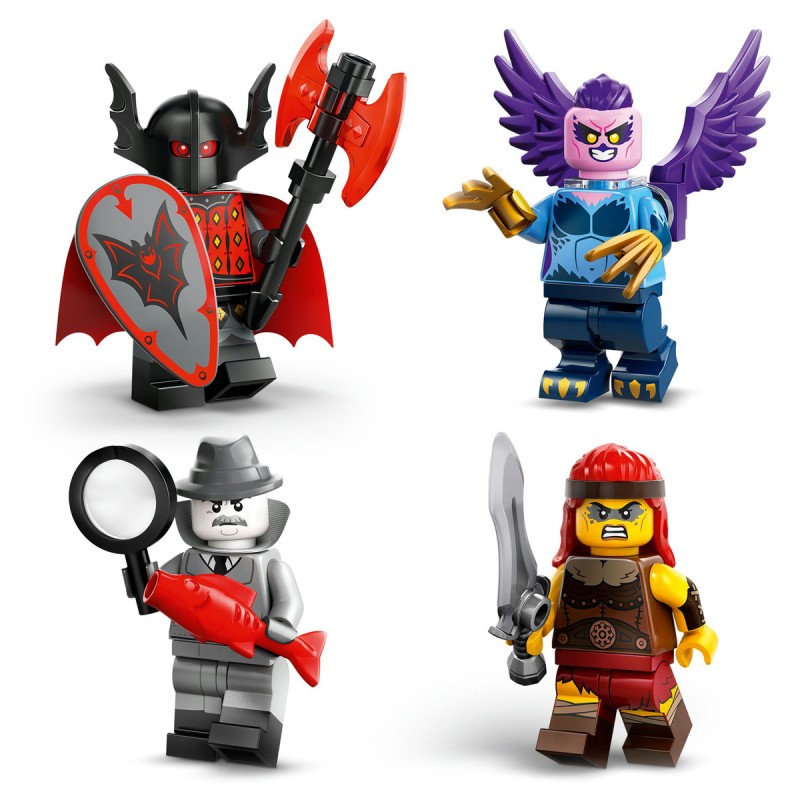 Minifigurina LEGO seria 25 LEGO Minifigurine 71045