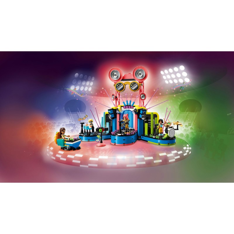 Concurs muzical in orasul Heartlake LEGO Friends 42616