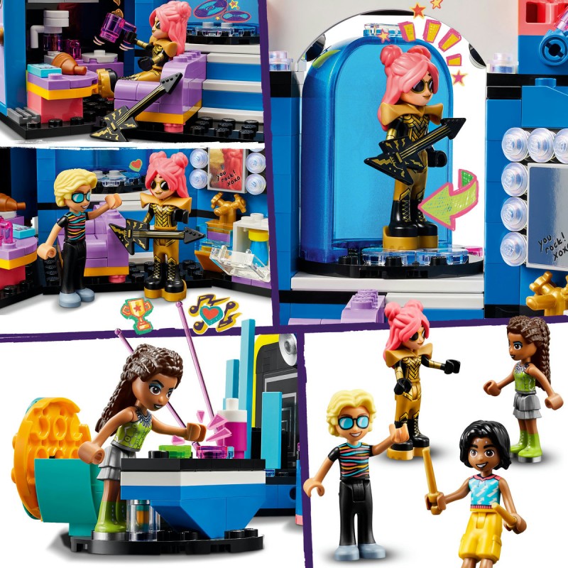 Concurs muzical in orasul Heartlake LEGO Friends 42616