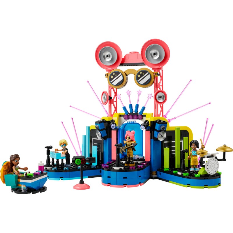 Concurs muzical in orasul Heartlake LEGO Friends 42616