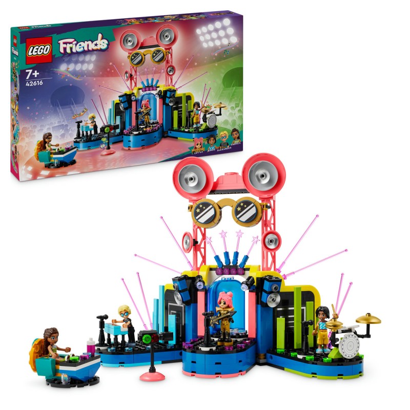 Concurs muzical in orasul Heartlake LEGO Friends 42616