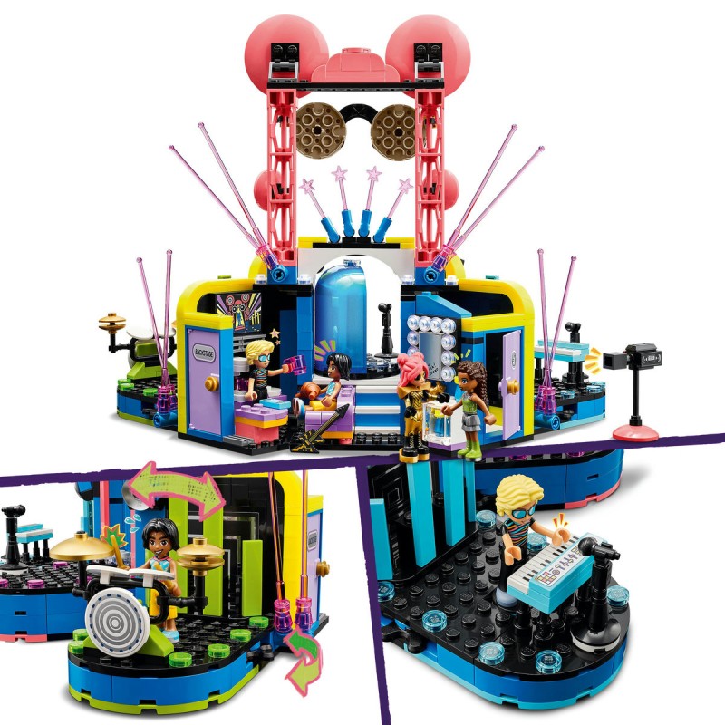 Concurs muzical in orasul Heartlake LEGO Friends 42616