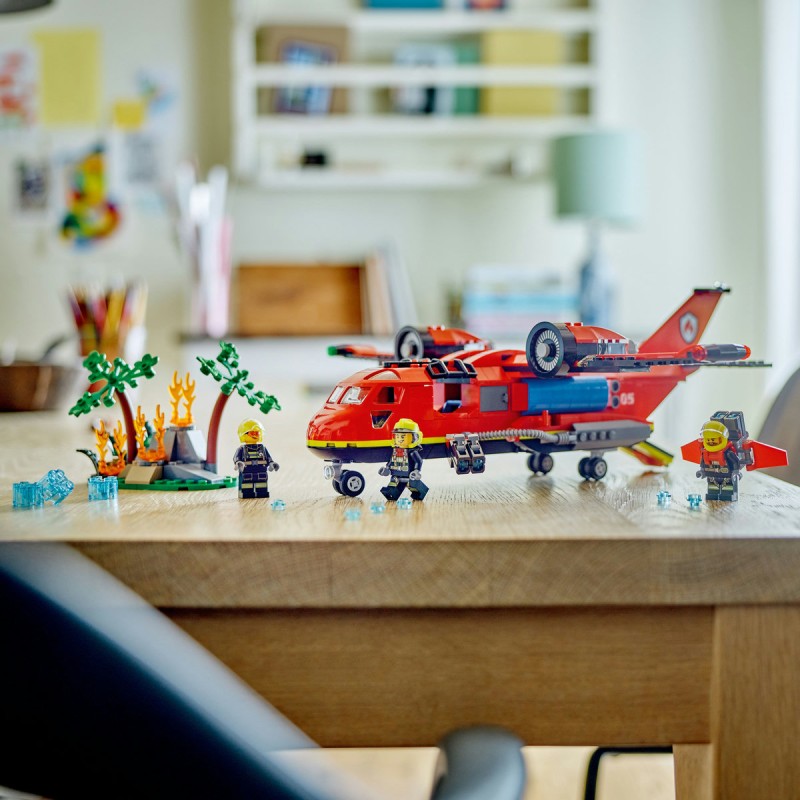 Avion de pompieri LEGO City 60413