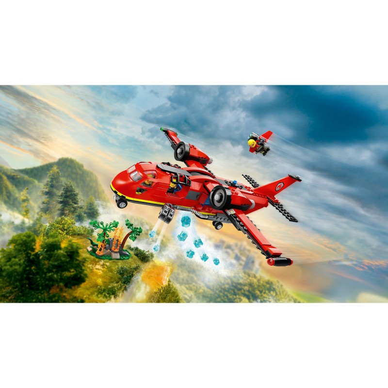 Avion de pompieri LEGO City 60413