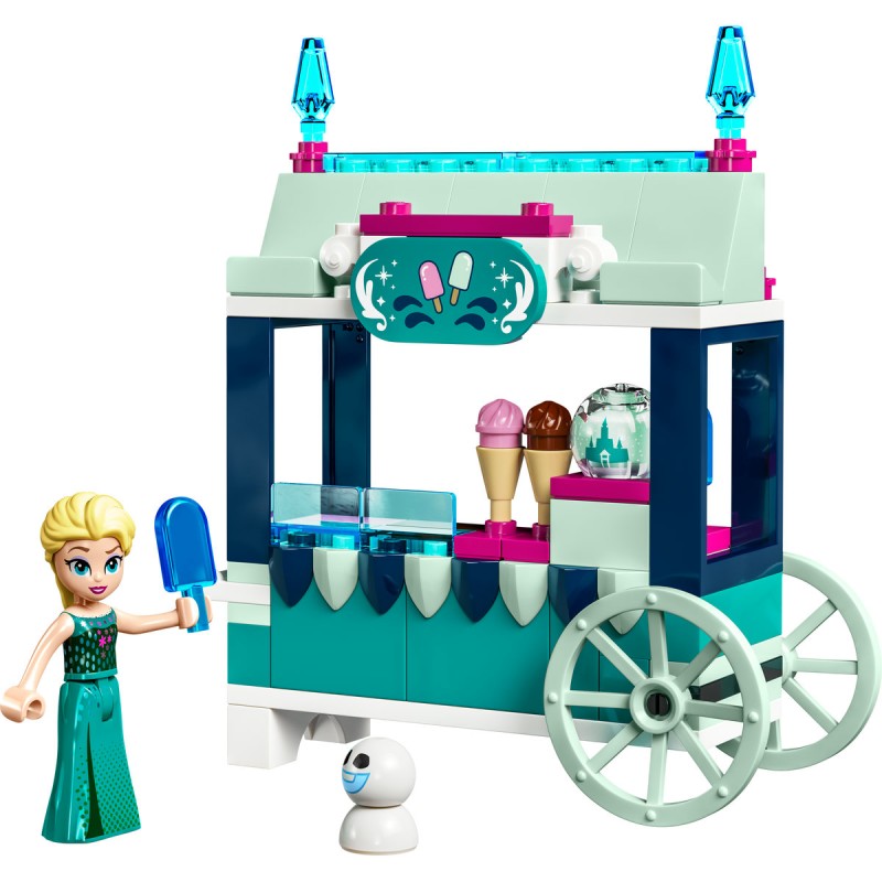 Bunatatile Elsei din Regatul de Gheata LEGO Disney 43234