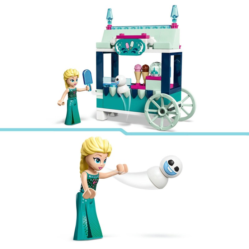 Bunatatile Elsei din Regatul de Gheata LEGO Disney 43234