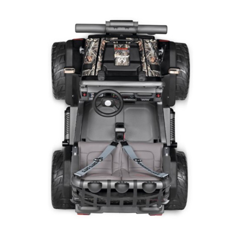 Masina electrica Peg Perego Gaucho Pro Realtree 24V 6 ani+ gri