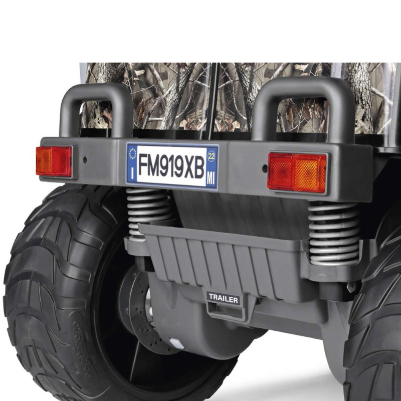 Masina electrica Peg Perego Gaucho Pro Realtree 24V 6 ani+ gri