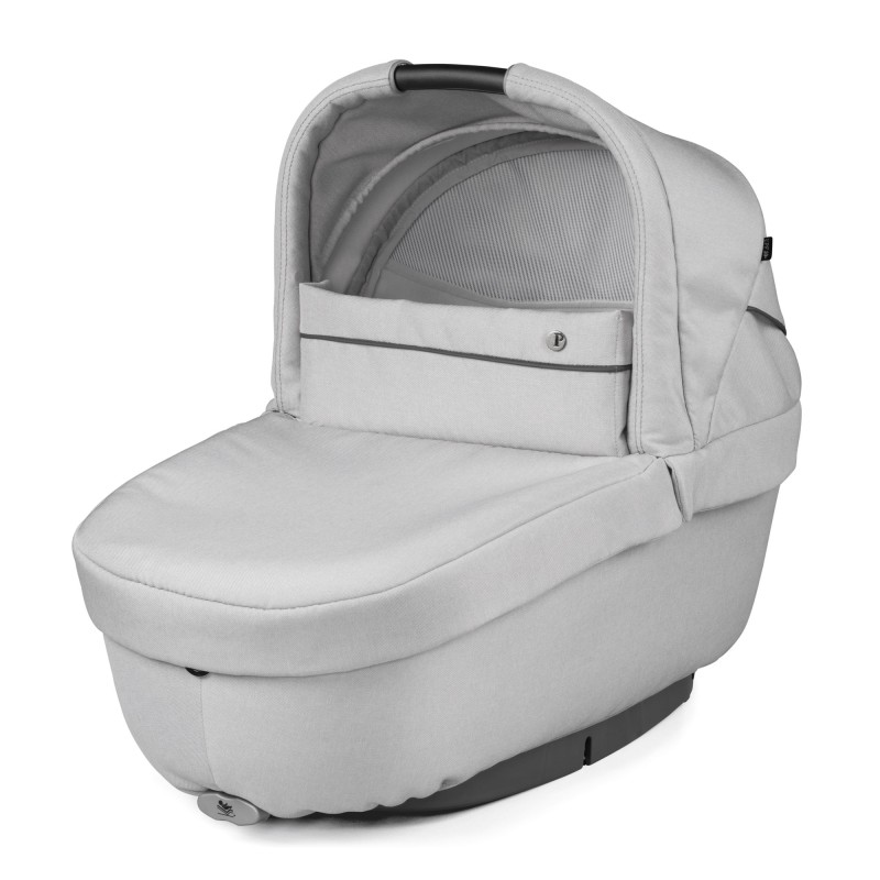 Carucior 3in1 Peg Perego Book Smart Primoviaggio SL 0 22 kg Vapor Gri Negru 