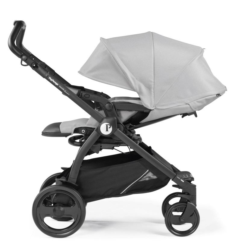 Carucior 3in1 Peg Perego Book Smart Primoviaggio SL 0 22 kg Vapor Gri Negru 