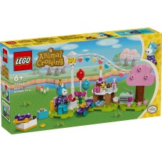 Petrecerea aniversara al lui Julian LEGO Animal Crossing 77046