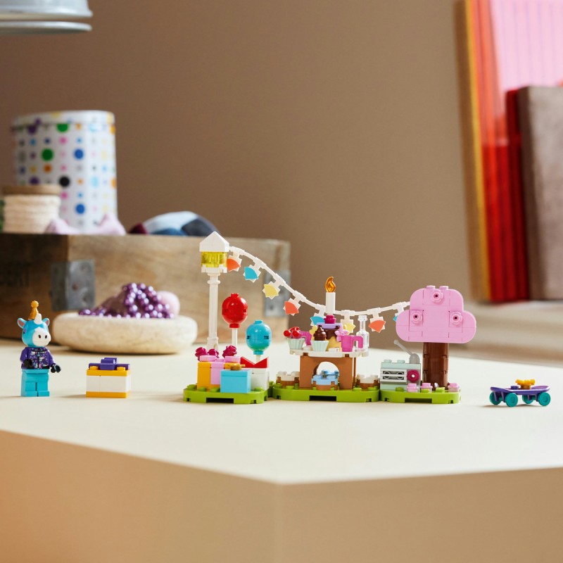 Petrecerea aniversara al lui Julian LEGO Animal Crossing 77046