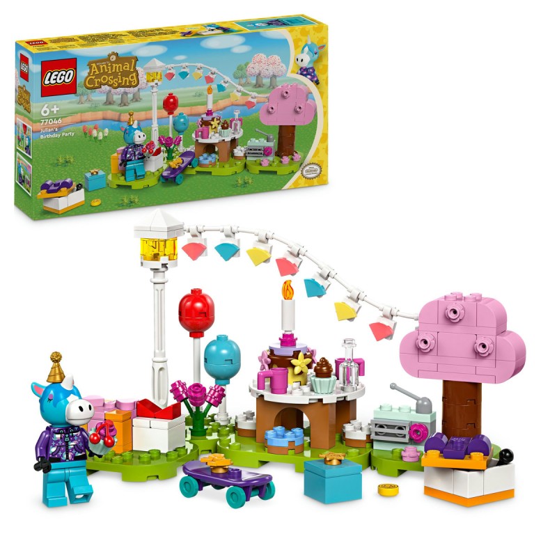 Petrecerea aniversara al lui Julian LEGO Animal Crossing 77046