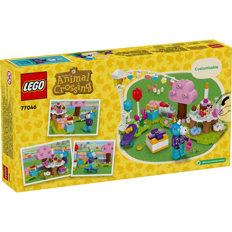 Petrecerea aniversara al lui Julian LEGO Animal Crossing 77046