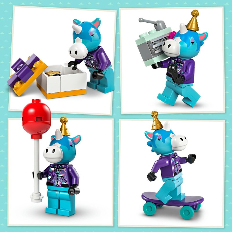 Petrecerea aniversara al lui Julian LEGO Animal Crossing 77046