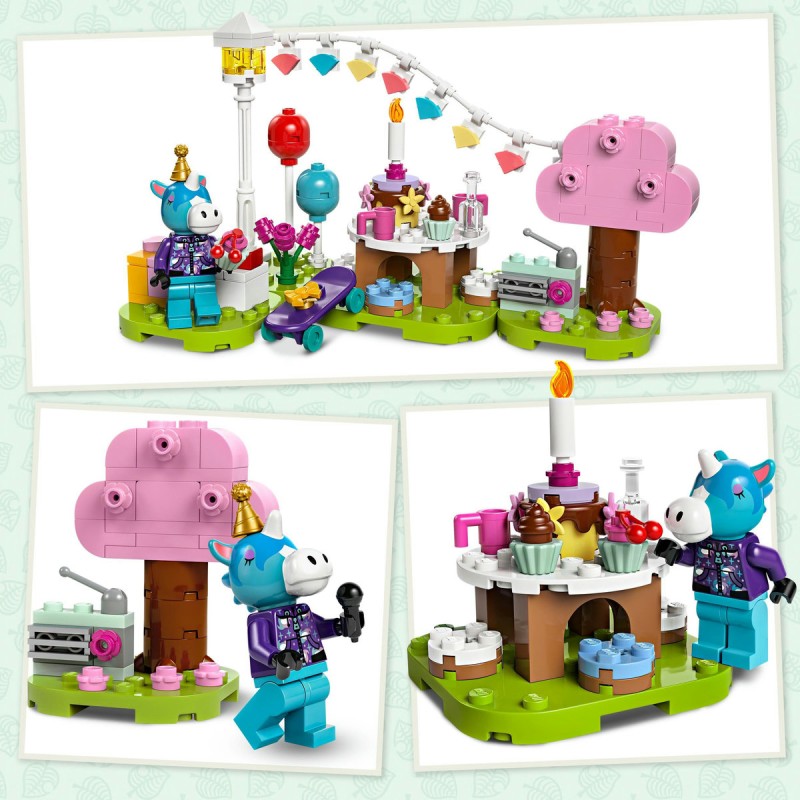 Petrecerea aniversara al lui Julian LEGO Animal Crossing 77046