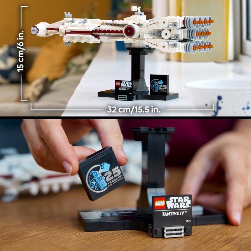 Tantive IV LEGO Star Wars 75376