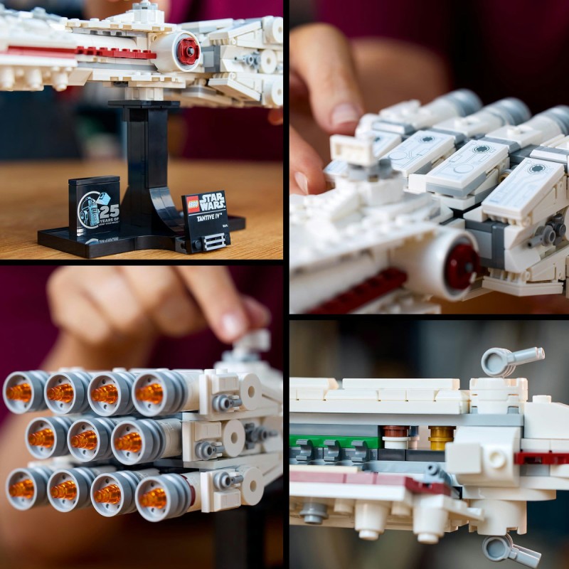 Tantive IV LEGO Star Wars 75376