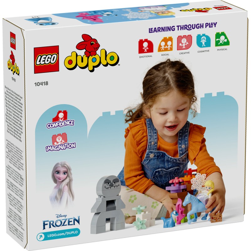 Elsa si Bruni in Padurea Fermecata LEGO DUPLO 10418