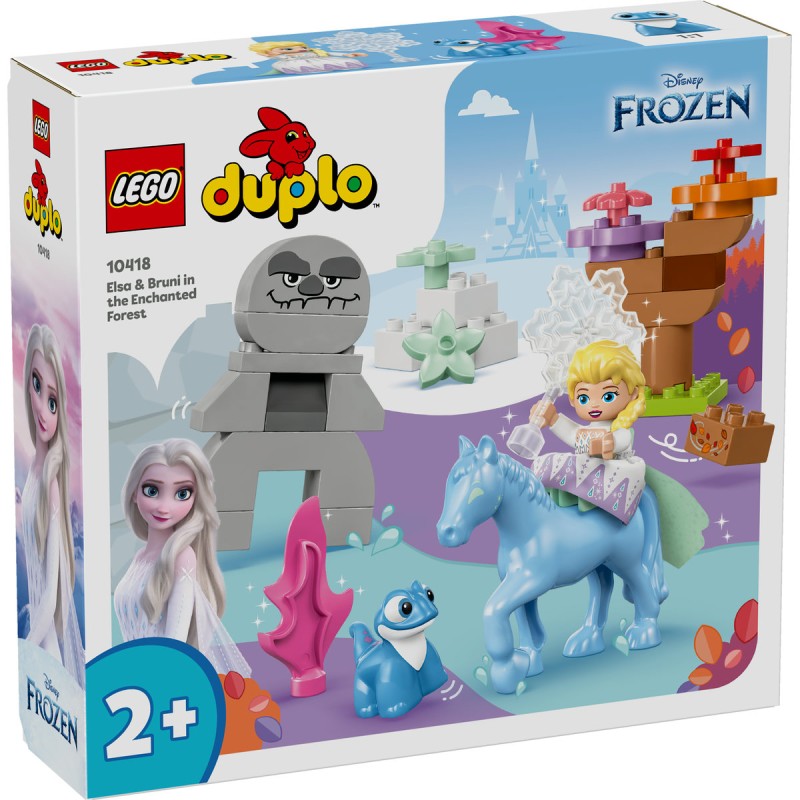 Elsa si Bruni in Padurea Fermecata LEGO DUPLO 10418