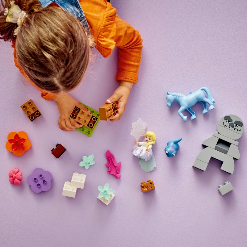 Elsa si Bruni in Padurea Fermecata LEGO DUPLO 10418