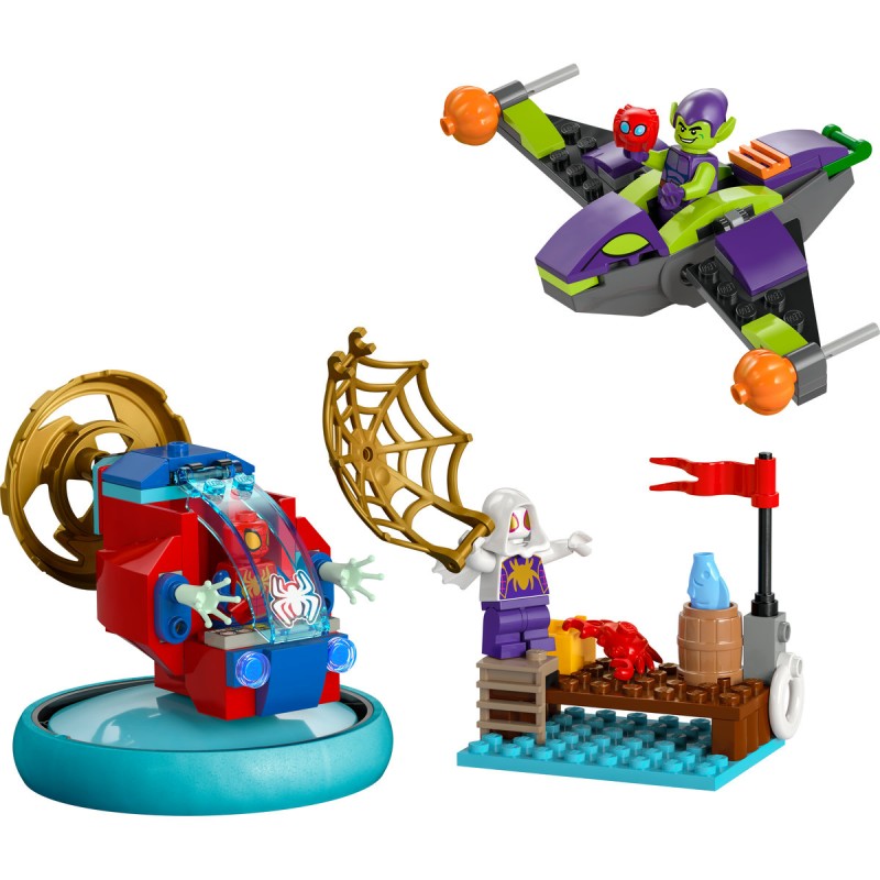 Spidey vs Green Goblin LEGO Marvel Super Heroes 10793