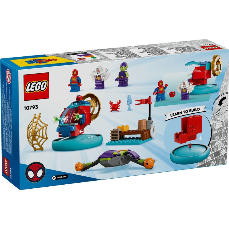 Spidey vs Green Goblin LEGO Marvel Super Heroes 10793