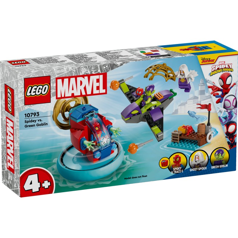 Spidey vs Green Goblin LEGO Marvel Super Heroes 10793