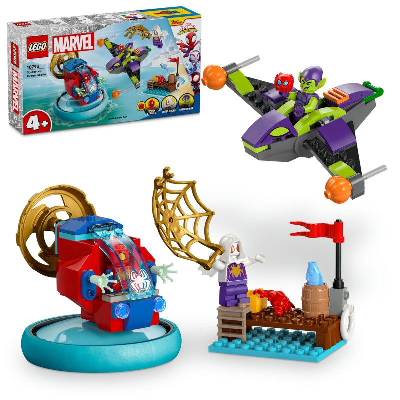 Spidey vs Green Goblin LEGO Marvel Super Heroes 10793
