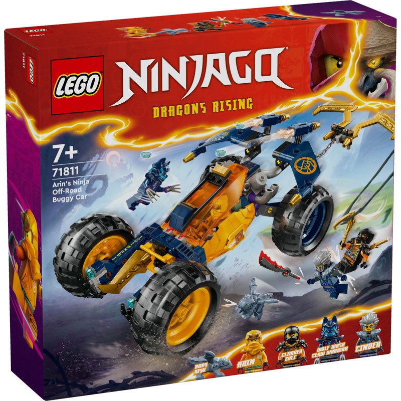 Buggy ul Off Road al lui Arin LEGO Ninjago 71811