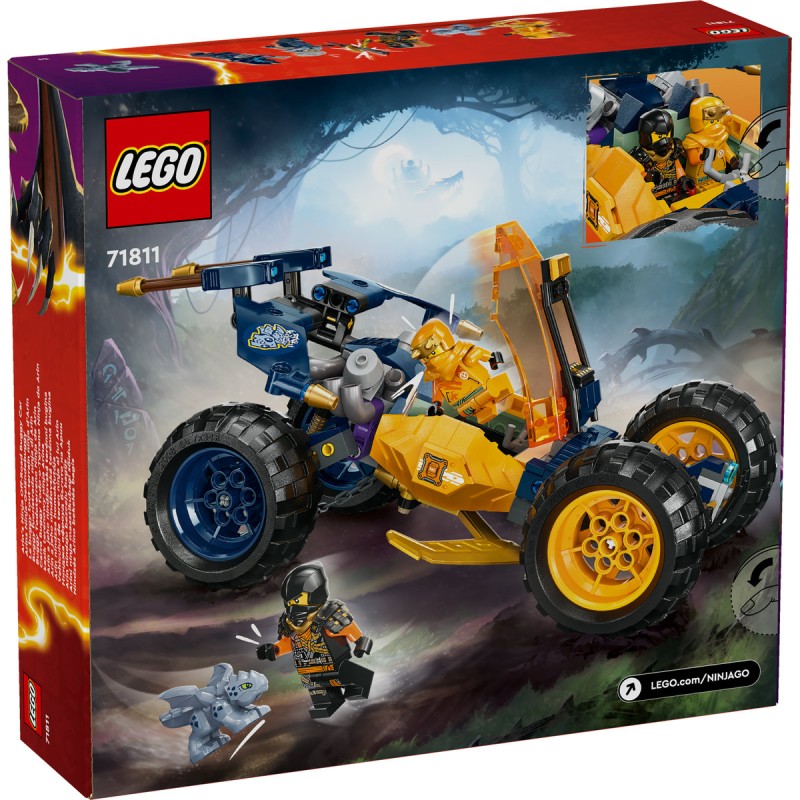 Buggy ul Off Road al lui Arin LEGO Ninjago 71811