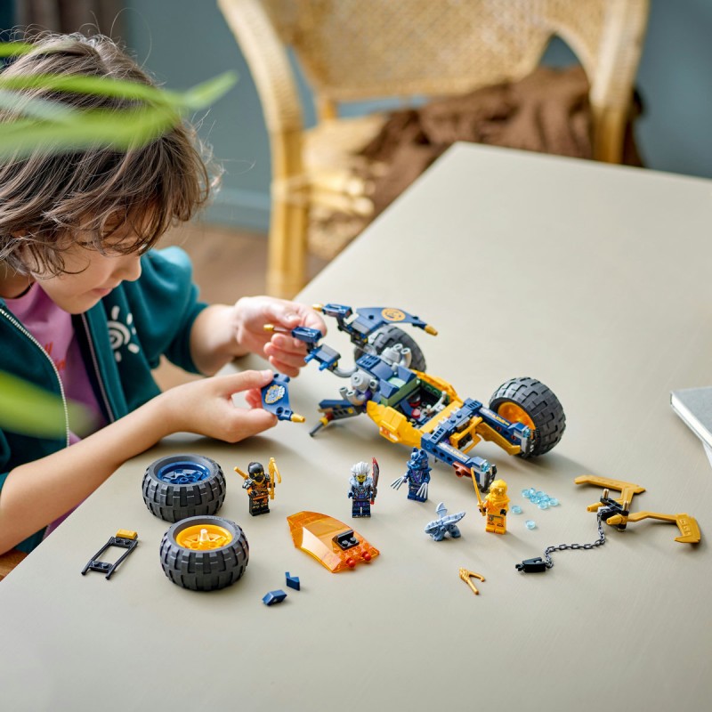 Buggy ul Off Road al lui Arin LEGO Ninjago 71811