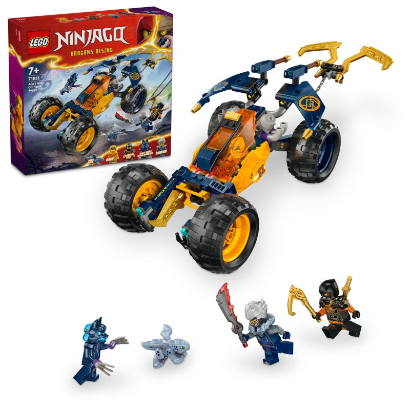 Buggy ul Off Road al lui Arin LEGO Ninjago 71811