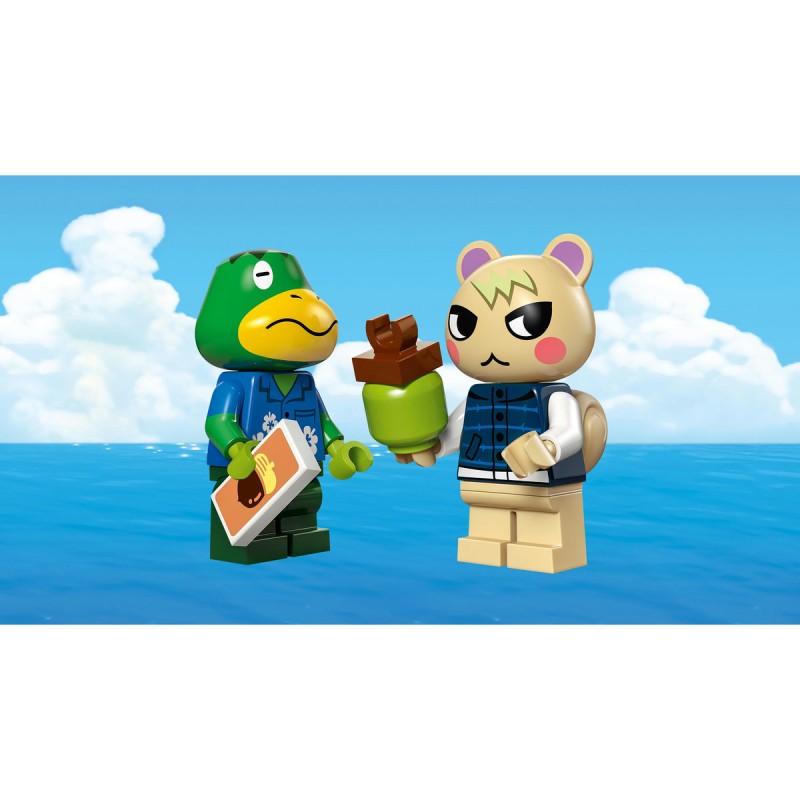 Turul insulei cu barca lui Kapp n LEGO Animal Crossing 77048