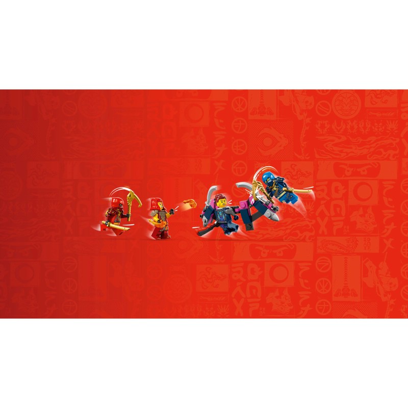 Robotul Ninja catarator al lui Kai LEGO Ninjago 71812
