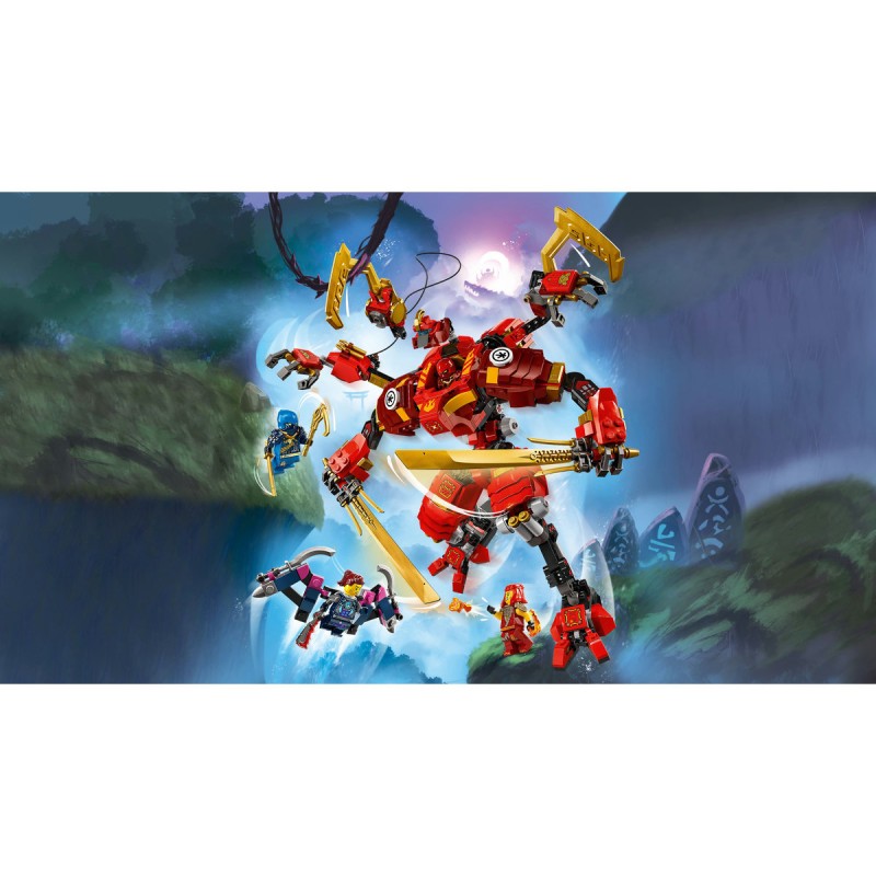 Robotul Ninja catarator al lui Kai LEGO Ninjago 71812