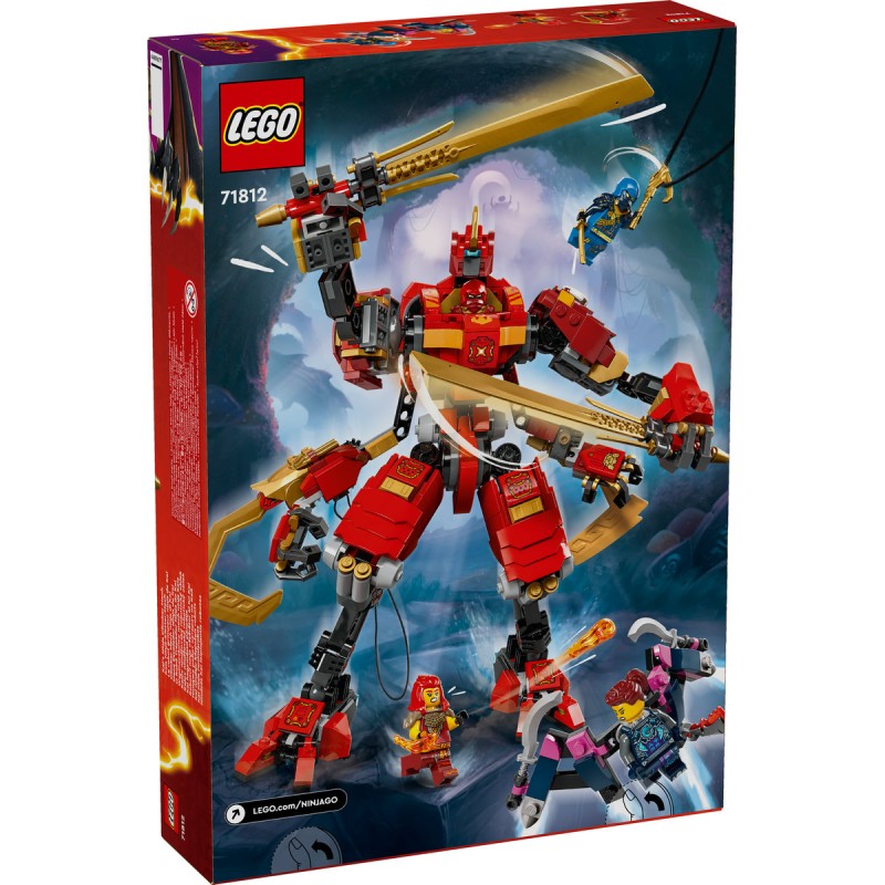 Robotul Ninja catarator al lui Kai LEGO Ninjago 71812