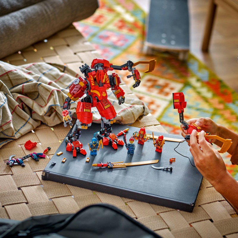 Robotul Ninja catarator al lui Kai LEGO Ninjago 71812