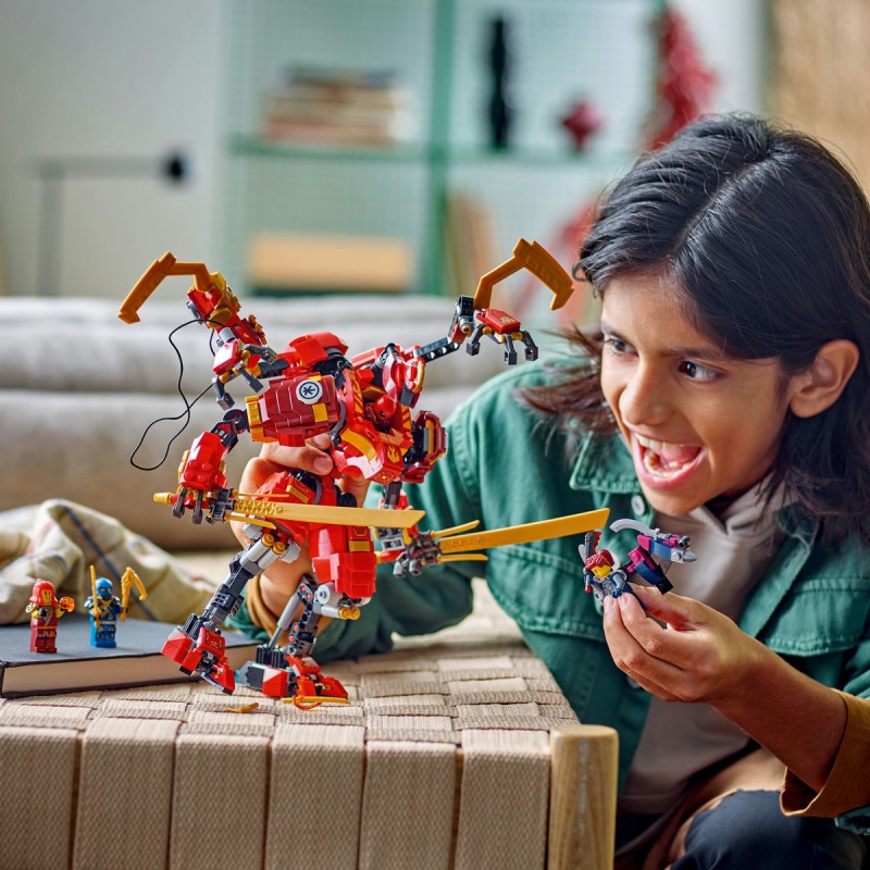 Robotul Ninja catarator al lui Kai LEGO Ninjago 71812