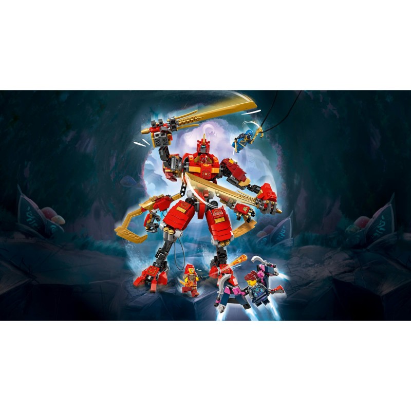 Robotul Ninja catarator al lui Kai LEGO Ninjago 71812