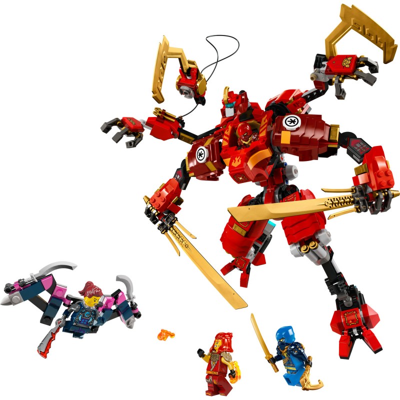 Robotul Ninja catarator al lui Kai LEGO Ninjago 71812