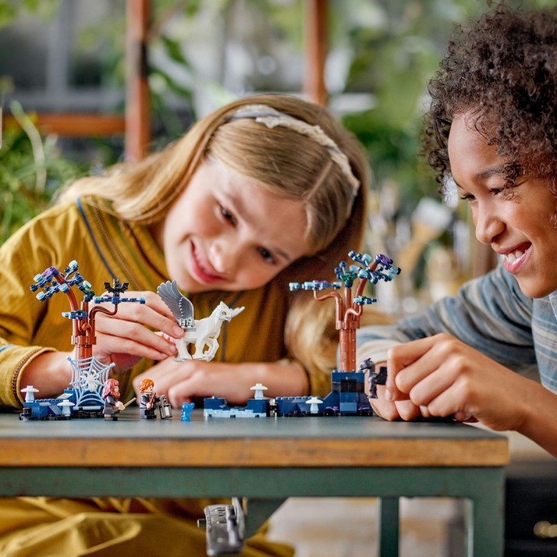 Padurea Interzisa Creaturi magice LEGO Harry Potter 76432