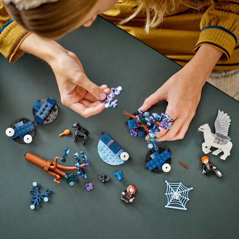 Padurea Interzisa Creaturi magice LEGO Harry Potter 76432