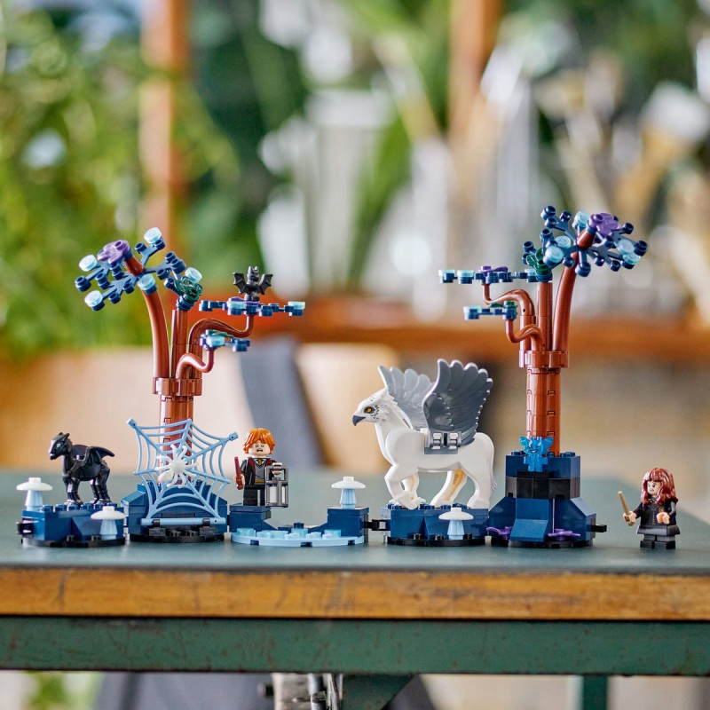 Padurea Interzisa Creaturi magice LEGO Harry Potter 76432