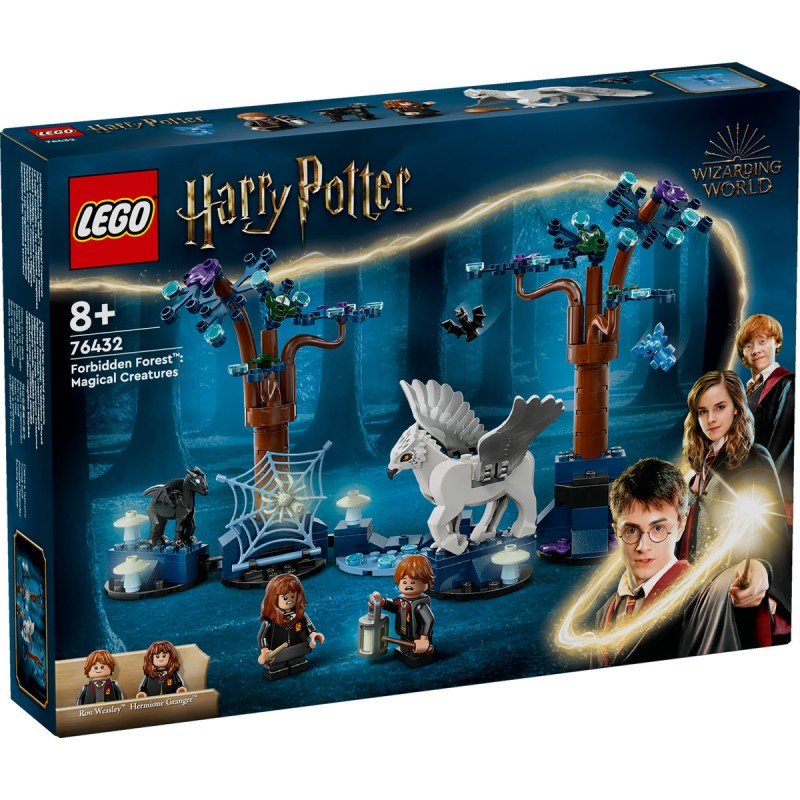 Padurea Interzisa Creaturi magice LEGO Harry Potter 76432