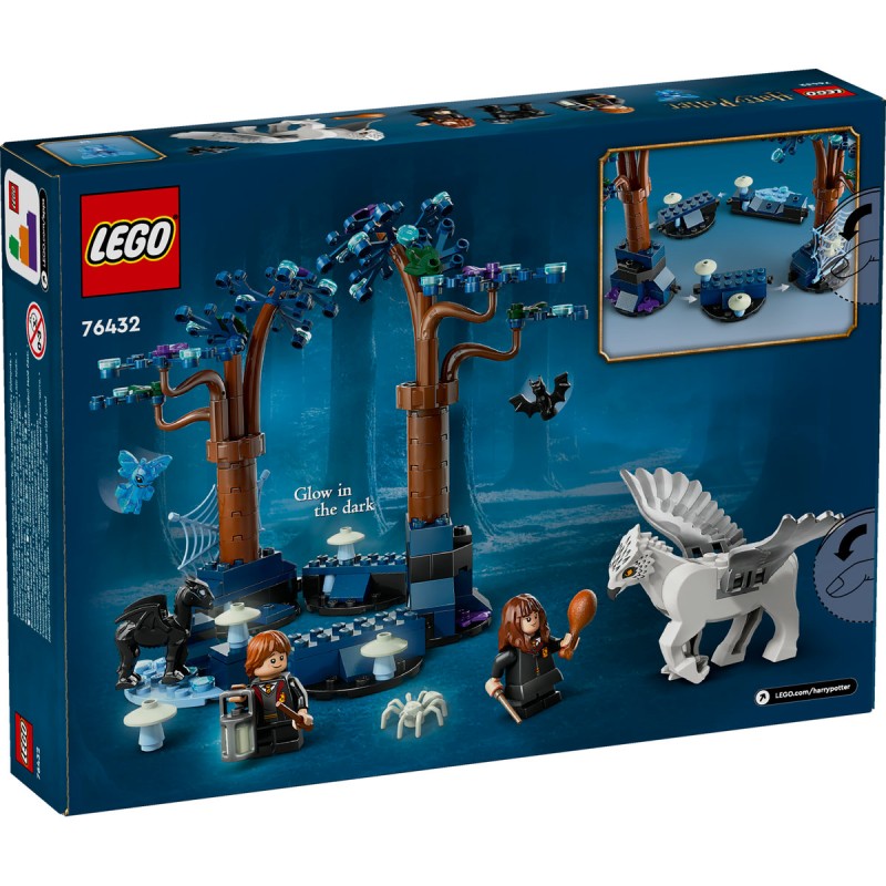 Padurea Interzisa Creaturi magice LEGO Harry Potter 76432