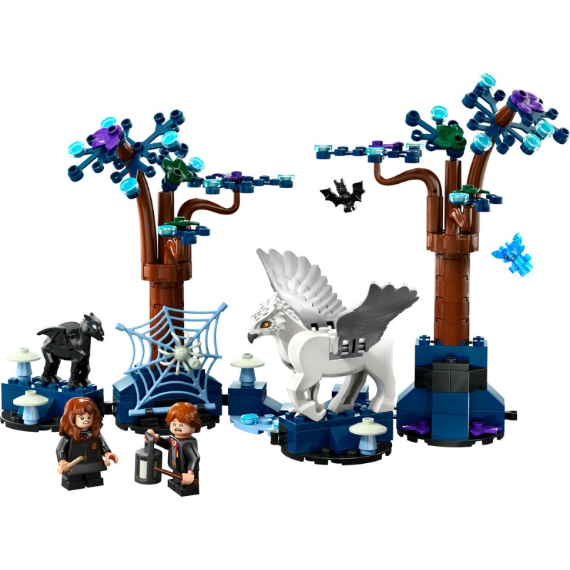 Padurea Interzisa Creaturi magice LEGO Harry Potter 76432