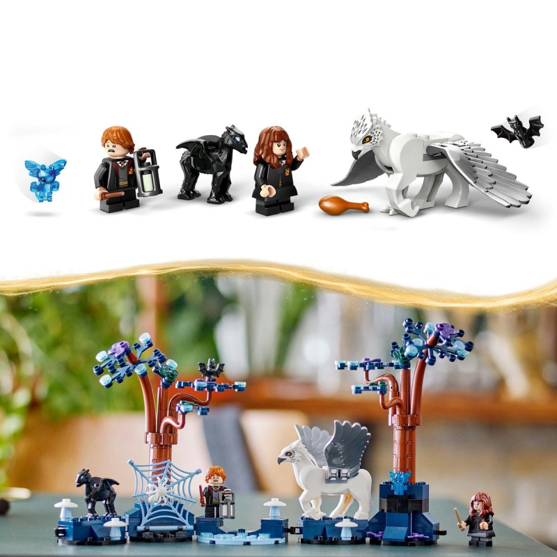 Padurea Interzisa Creaturi magice LEGO Harry Potter 76432
