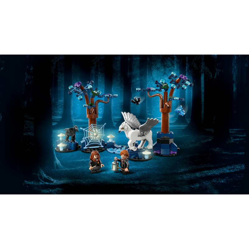 Padurea Interzisa Creaturi magice LEGO Harry Potter 76432