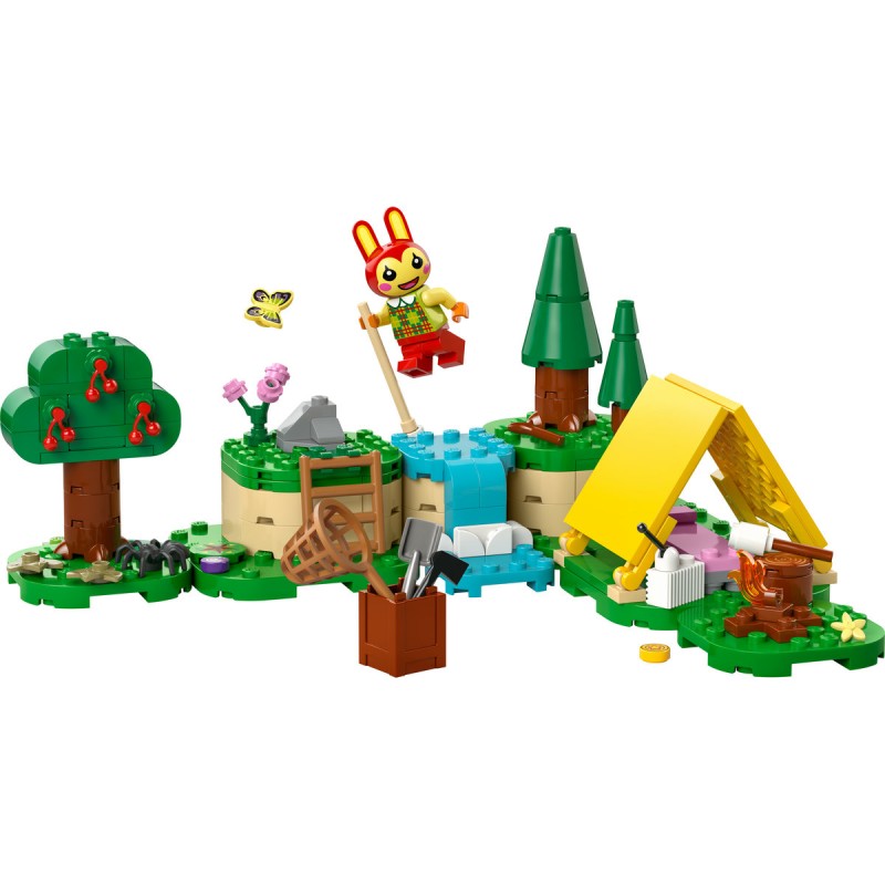 Activitatile lui Buni in aer liber LEGO Animal Crossing 77047